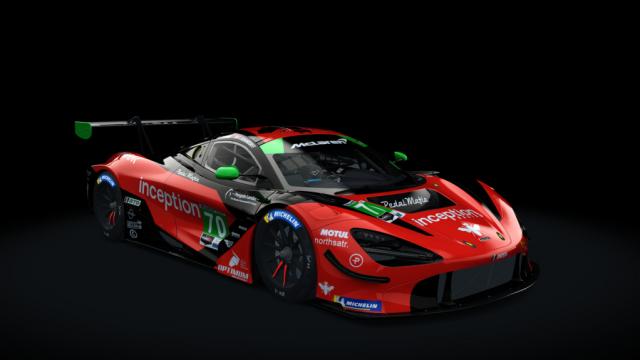 McLaren 720S GT3 для Assetto Corsa