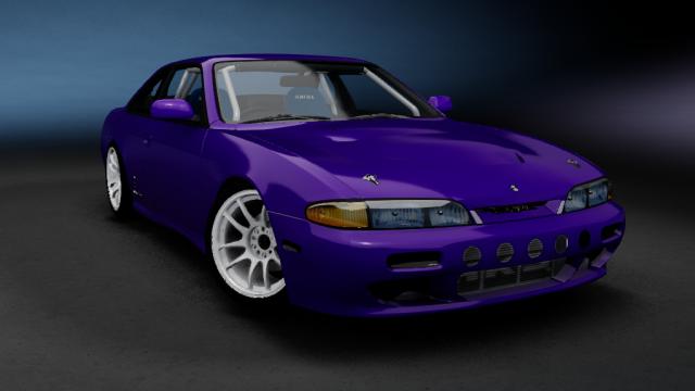 ADC Nissan Silvia S14 DSA 420 for Assetto Corsa