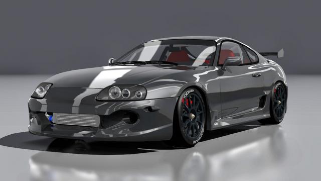 Toyota Supra MK4 ST-Autosport for Assetto Corsa