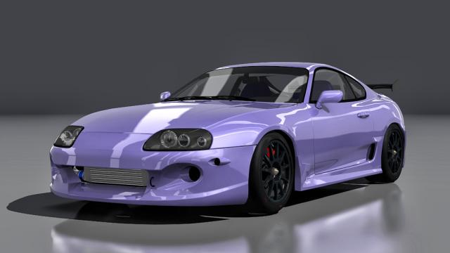 Toyota Supra MK4 ST-Autosport for Assetto Corsa