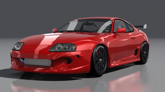 Toyota Supra MK4 ST-Autosport for Assetto Corsa