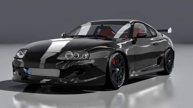 Toyota Supra MK4 ST-Autosport for Assetto Corsa