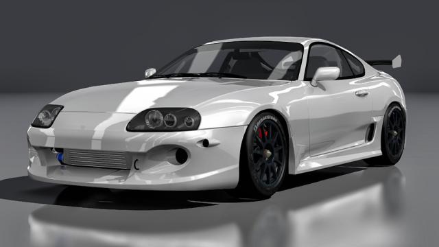 Toyota Supra MK4 ST-Autosport for Assetto Corsa