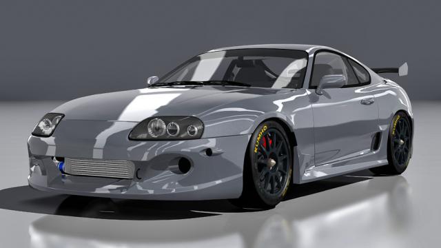 Toyota Supra MK4 ST-Autosport for Assetto Corsa