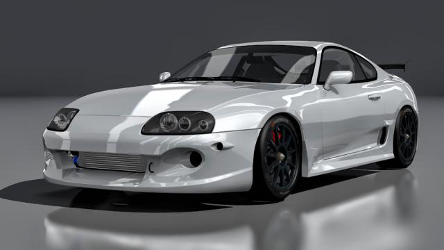 Toyota Supra MK4 ST-Autosport for Assetto Corsa