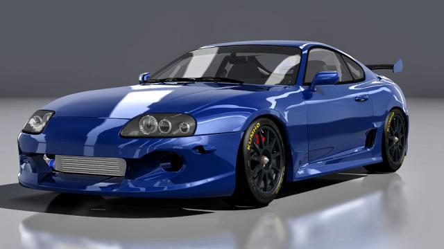 Toyota Supra MK4 ST-Autosport for Assetto Corsa