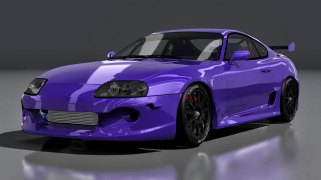 Toyota Supra MK4 ST-Autosport for Assetto Corsa