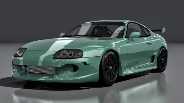 Toyota Supra MK4 ST-Autosport for Assetto Corsa