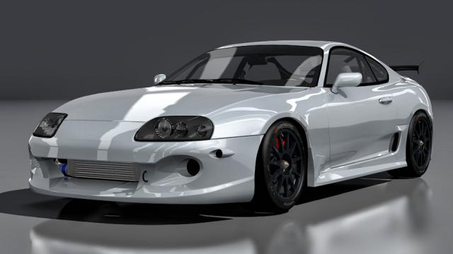 Toyota Supra MK4 ST-Autosport for Assetto Corsa