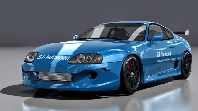 Toyota Supra MK4 ST-Autosport for Assetto Corsa