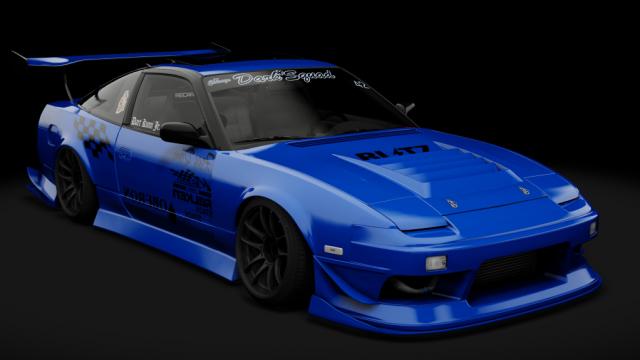 Nissan 240SX David Guerra