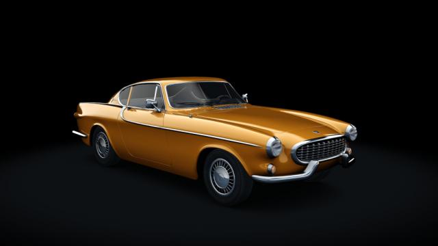 Volvo P1800S для Assetto Corsa