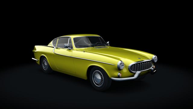 Volvo P1800S для Assetto Corsa