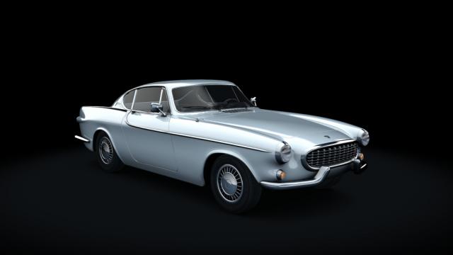 Volvo P1800S для Assetto Corsa