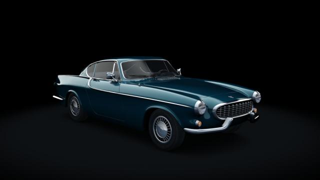 Volvo P1800S для Assetto Corsa