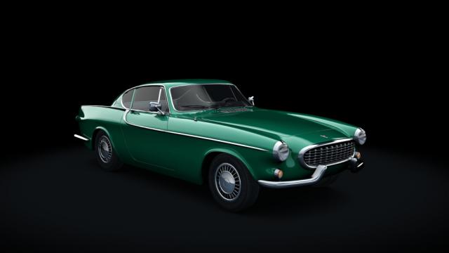 Volvo P1800S для Assetto Corsa