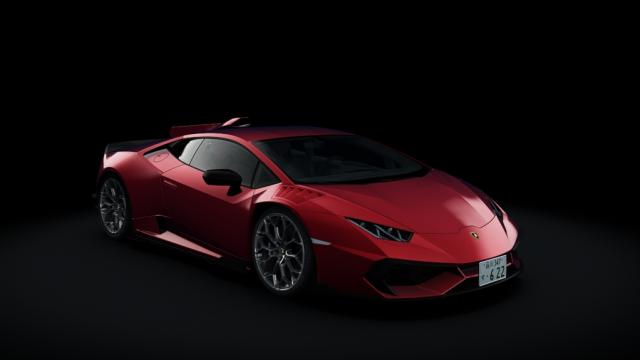 Lamborghini Huracan ST Touring для Assetto Corsa