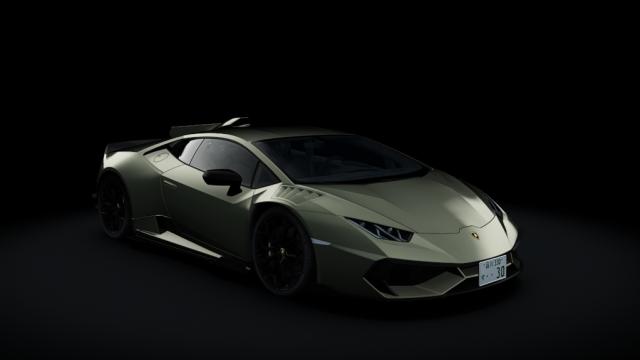 Lamborghini Huracan ST Touring для Assetto Corsa