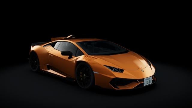 Lamborghini Huracan ST Touring для Assetto Corsa