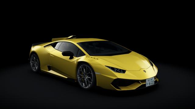 Lamborghini Huracan ST Touring для Assetto Corsa