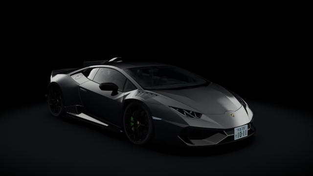 Lamborghini Huracan ST Touring для Assetto Corsa