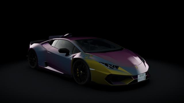 Lamborghini Huracan ST Touring для Assetto Corsa