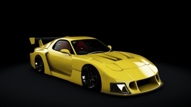 Mazda RX7 LB Silhouette for Assetto Corsa