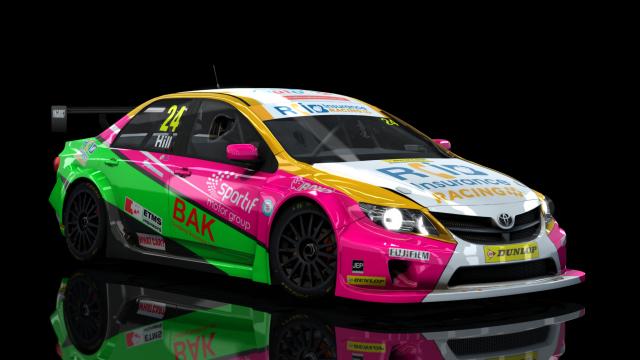 Toyota Corolla Copa Marcas for Assetto Corsa