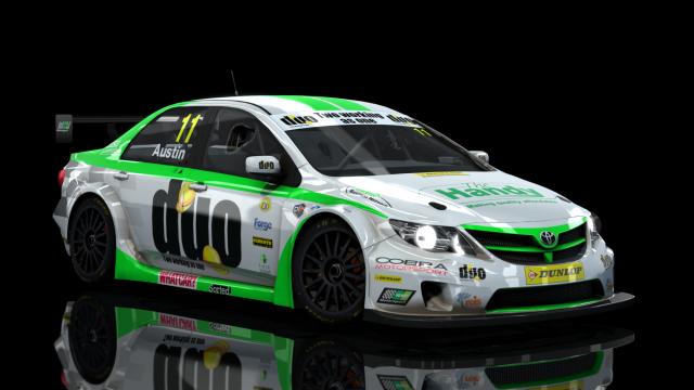 Toyota Corolla Copa Marcas for Assetto Corsa