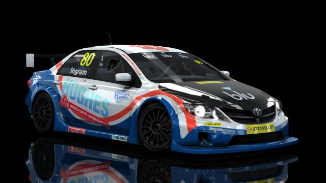 Toyota Corolla Copa Marcas for Assetto Corsa