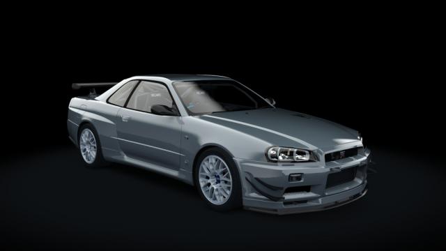 Mine’s BNR34 SKYLINE GT-R N1 base ’06 для Assetto Corsa