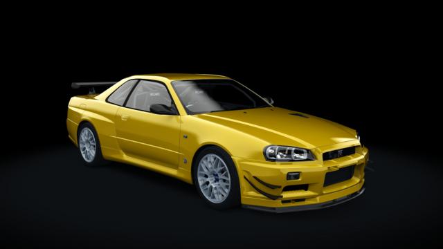Mine’s BNR34 SKYLINE GT-R N1 base ’06 для Assetto Corsa