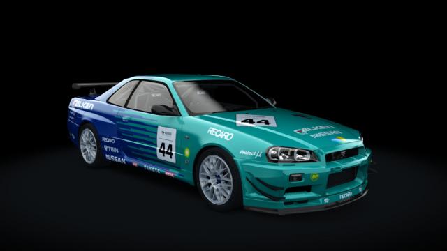 Mine’s BNR34 SKYLINE GT-R N1 base ’06 для Assetto Corsa