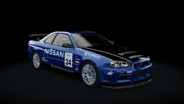 Mine’s BNR34 SKYLINE GT-R N1 base ’06 для Assetto Corsa