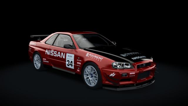 Mine’s BNR34 SKYLINE GT-R N1 base ’06 для Assetto Corsa