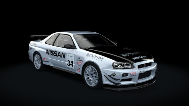 Mine’s BNR34 SKYLINE GT-R N1 base ’06 для Assetto Corsa