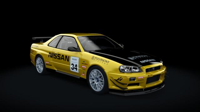 Mine’s BNR34 SKYLINE GT-R N1 base ’06 для Assetto Corsa