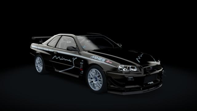 Mine’s BNR34 SKYLINE GT-R N1 base ’06 для Assetto Corsa