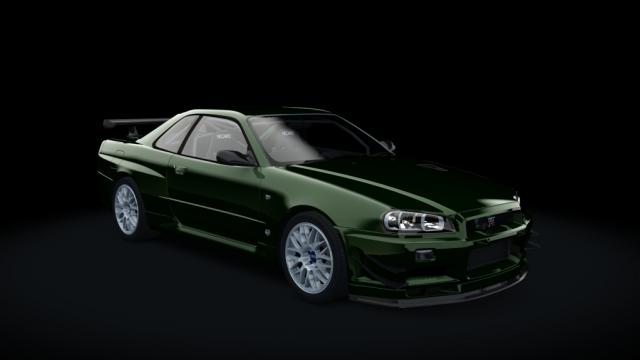 Mine’s BNR34 SKYLINE GT-R N1 base ’06 для Assetto Corsa