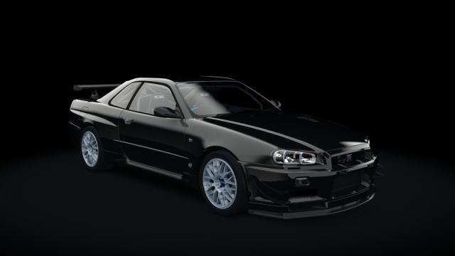 Mine’s BNR34 SKYLINE GT-R N1 base ’06 для Assetto Corsa