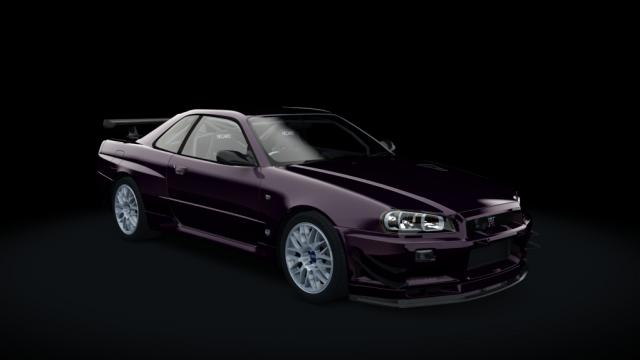 Mine’s BNR34 SKYLINE GT-R N1 base ’06 для Assetto Corsa