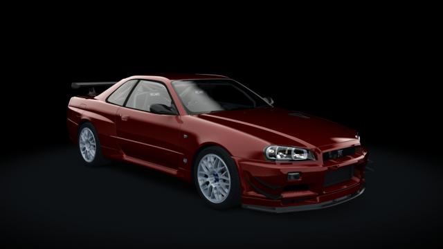 Mine’s BNR34 SKYLINE GT-R N1 base ’06 для Assetto Corsa
