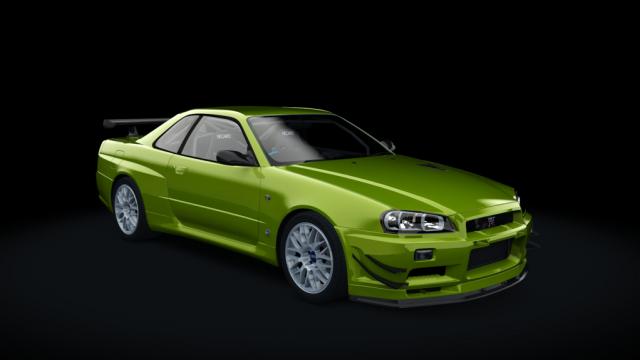 Mine’s BNR34 SKYLINE GT-R N1 base ’06 для Assetto Corsa