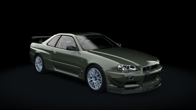 Mine’s BNR34 SKYLINE GT-R N1 base ’06 для Assetto Corsa