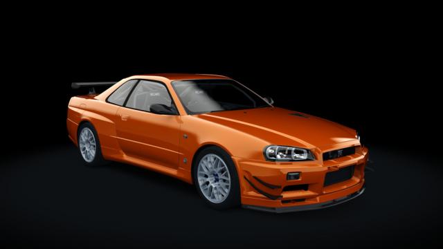 Mine’s BNR34 SKYLINE GT-R N1 base ’06 для Assetto Corsa