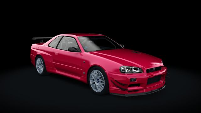 Mine’s BNR34 SKYLINE GT-R N1 base ’06 для Assetto Corsa