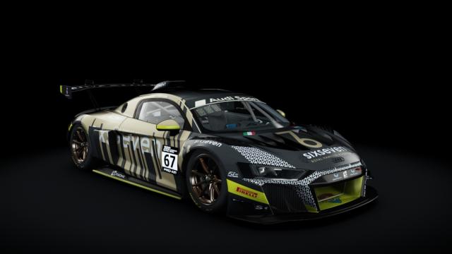 Audi R8 LMS GT2