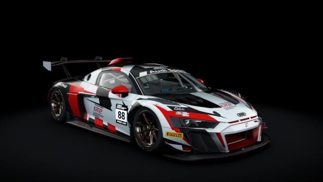 Audi R8 LMS GT2 for Assetto Corsa