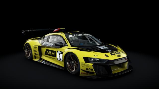 Audi R8 LMS GT2 for Assetto Corsa