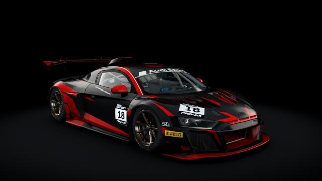 Audi R8 LMS GT2 for Assetto Corsa